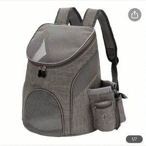 Portable and Breathable Small Dog Backpack Pet Carrier